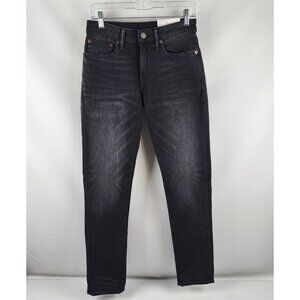 SOLD OUT American Eagle Jeans Mens 28x32 Black Slim Next Level Flex Denim NWT